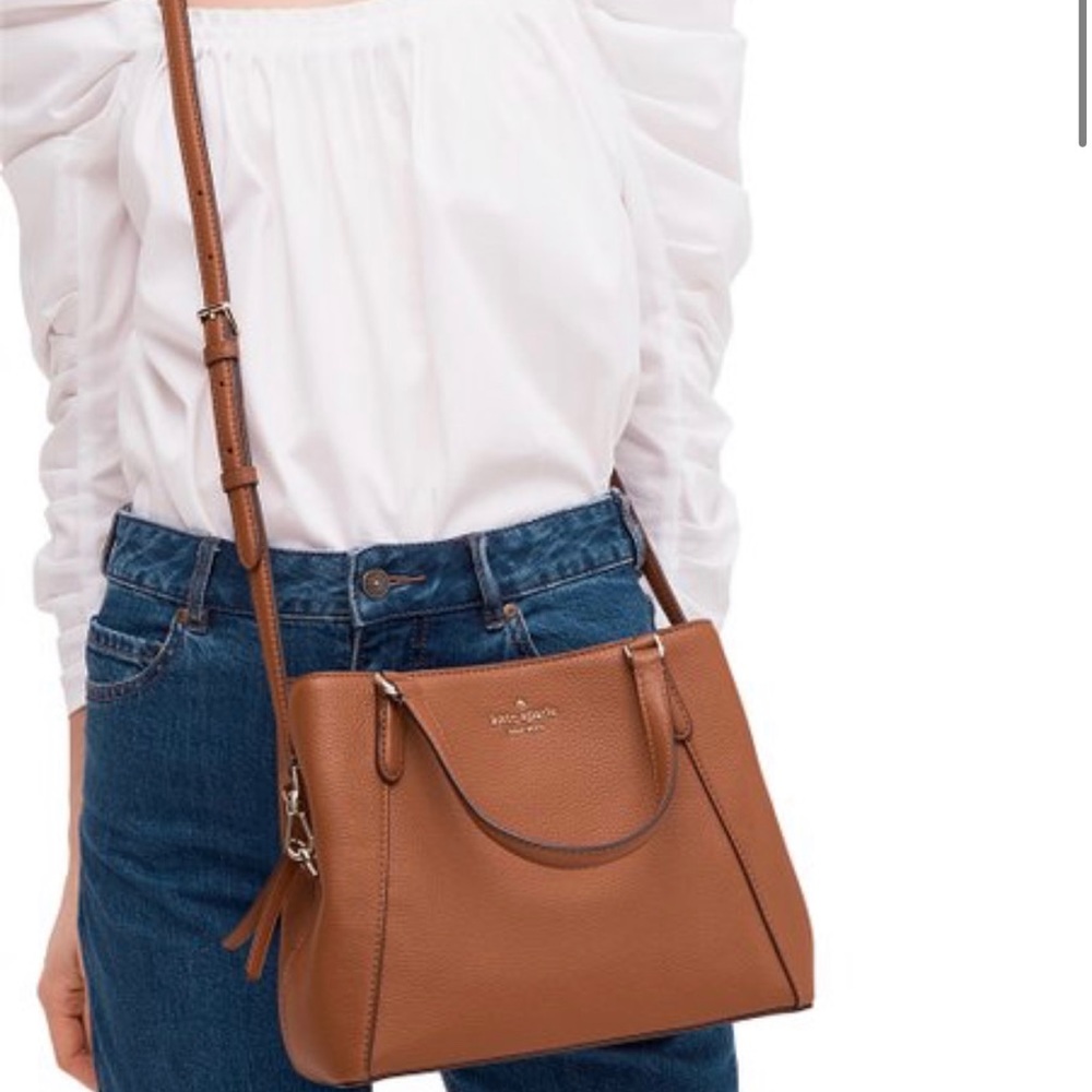 Kate Spade Jackson Med Triple Compartment Satchel